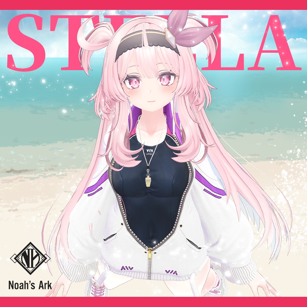 「セレスティア」専用【3D衣装モデル】ステラ/STELLA