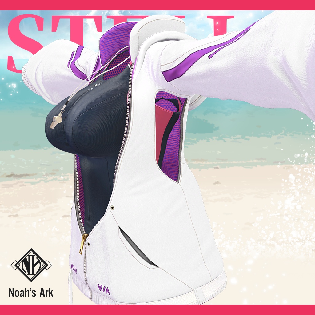 「セレスティア」専用【3D衣装モデル】ステラ/STELLA
