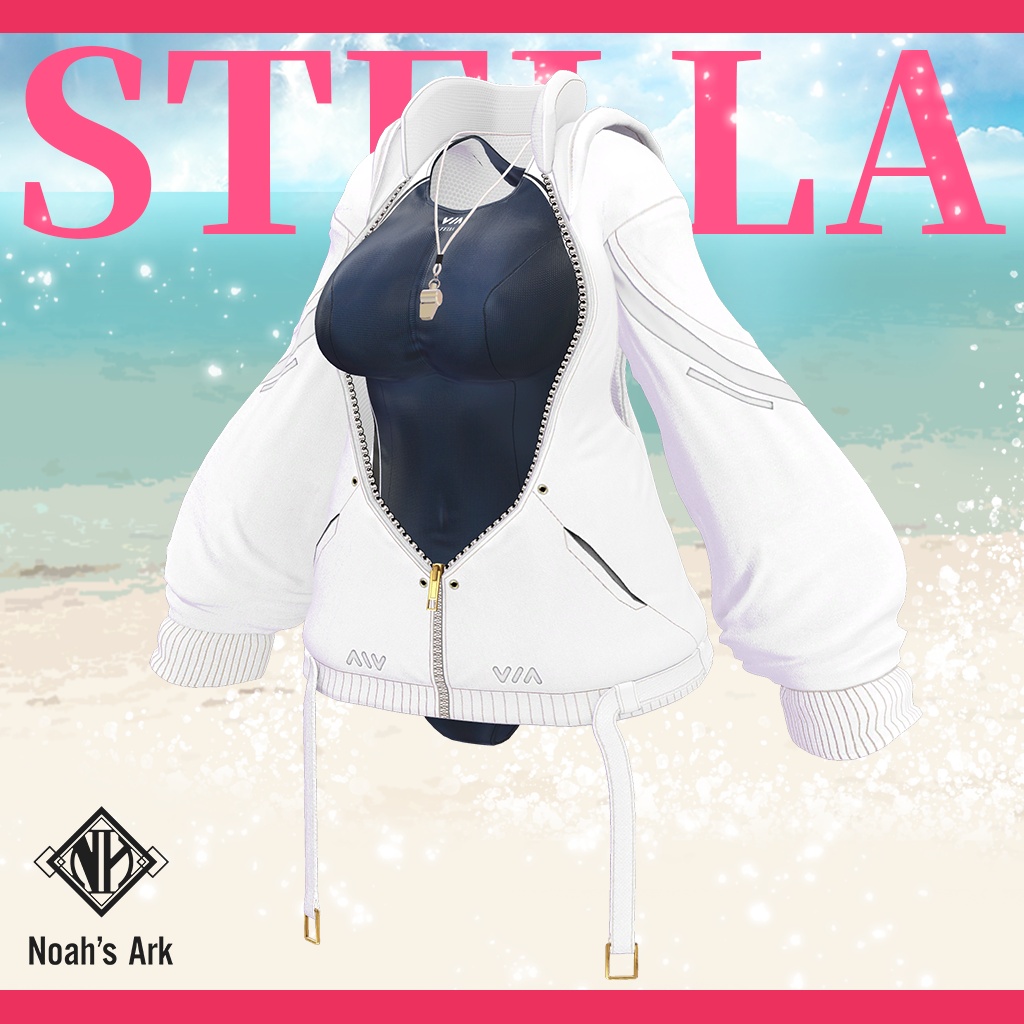 「セレスティア」専用【3D衣装モデル】ステラ/STELLA