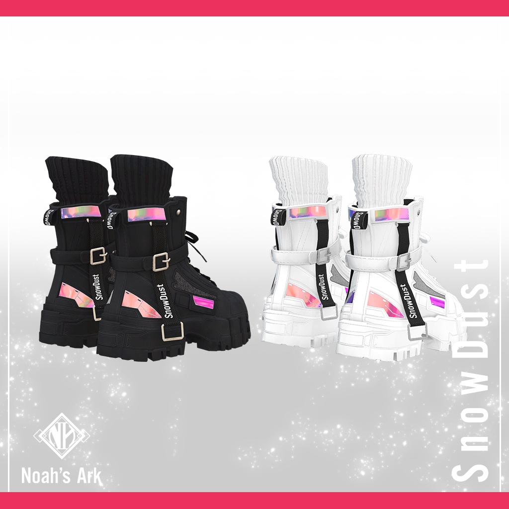「マヌカ」専用【3D衣装モデル】SnowDust / スノーダスト