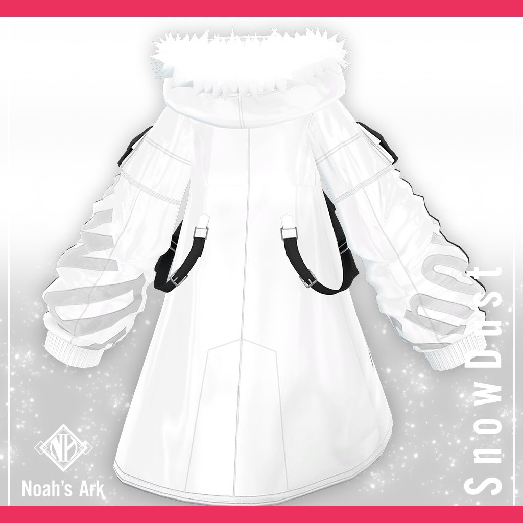 「マヌカ」専用【3D衣装モデル】SnowDust / スノーダスト