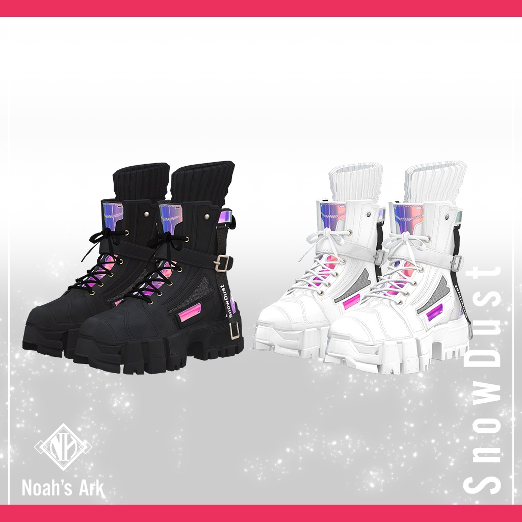 「マヌカ」専用【3D衣装モデル】SnowDust / スノーダスト