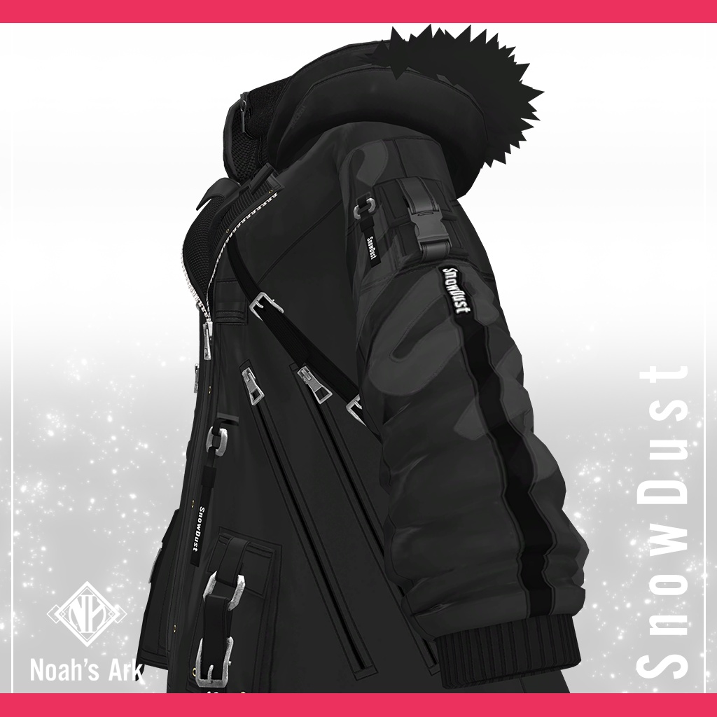 「マヌカ」専用【3D衣装モデル】SnowDust / スノーダスト