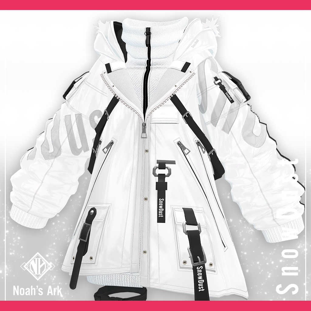 「しなの」専用【3D衣装モデル】SnowDust / スノーダスト