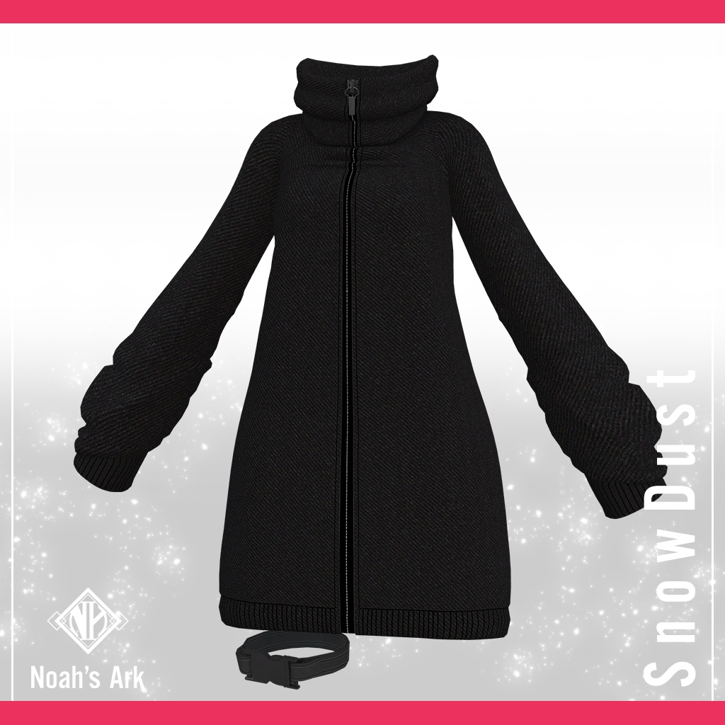 「しなの」専用【3D衣装モデル】SnowDust / スノーダスト