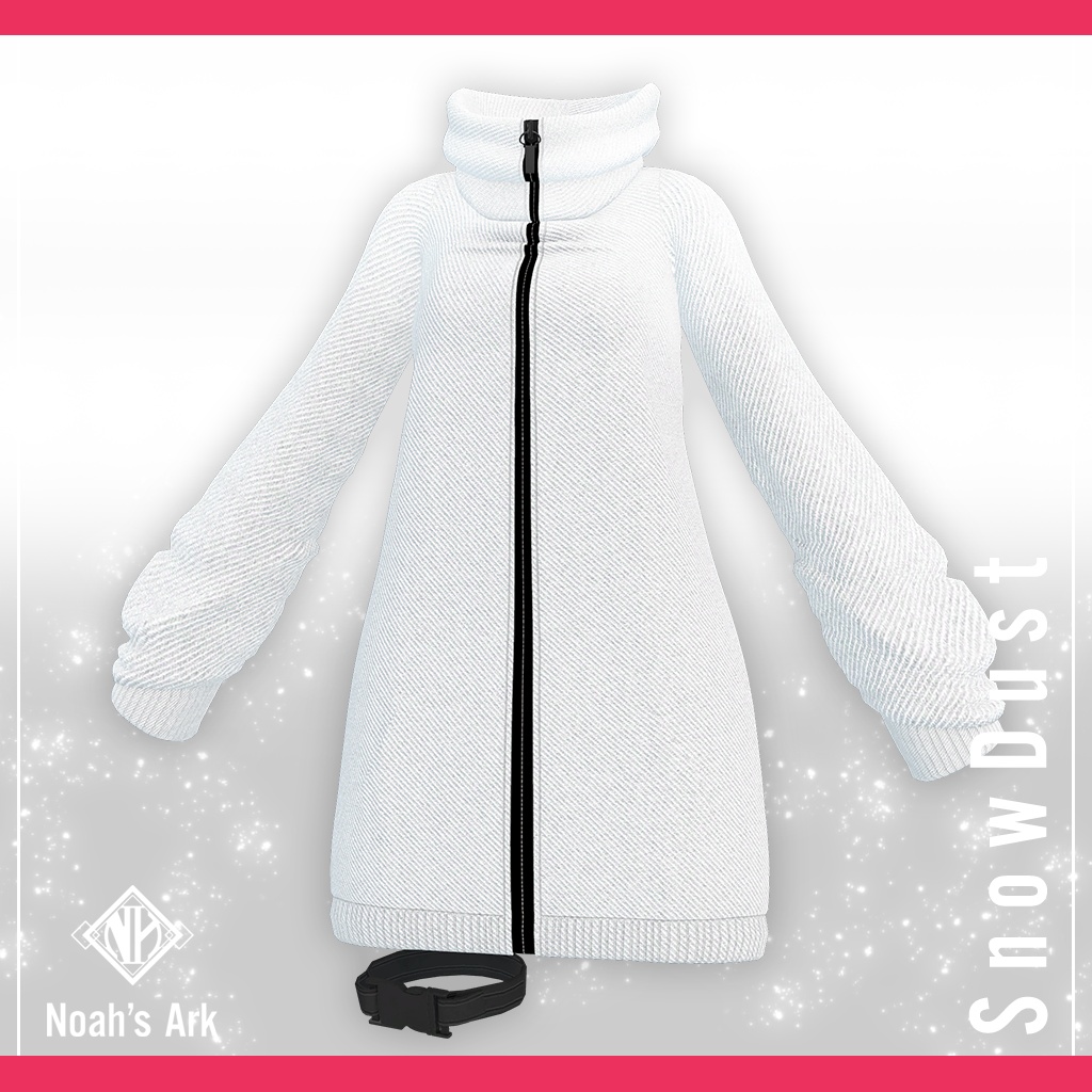 「しなの」専用【3D衣装モデル】SnowDust / スノーダスト
