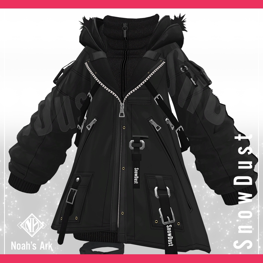 「しなの」専用【3D衣装モデル】SnowDust / スノーダスト
