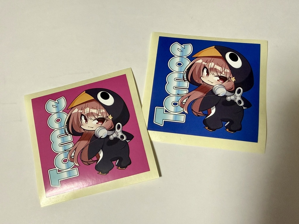 ペンギンたもえちゃんTシャツ