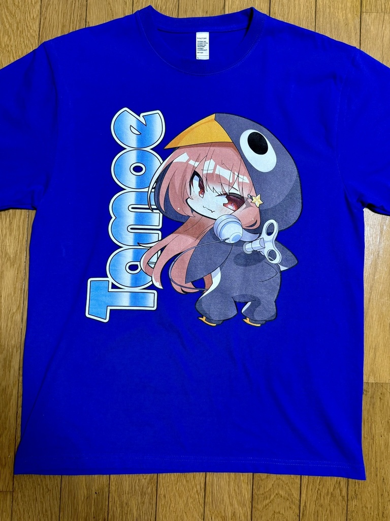 ペンギンたもえちゃんTシャツ