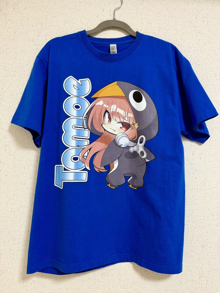 ペンギンたもえちゃんTシャツ