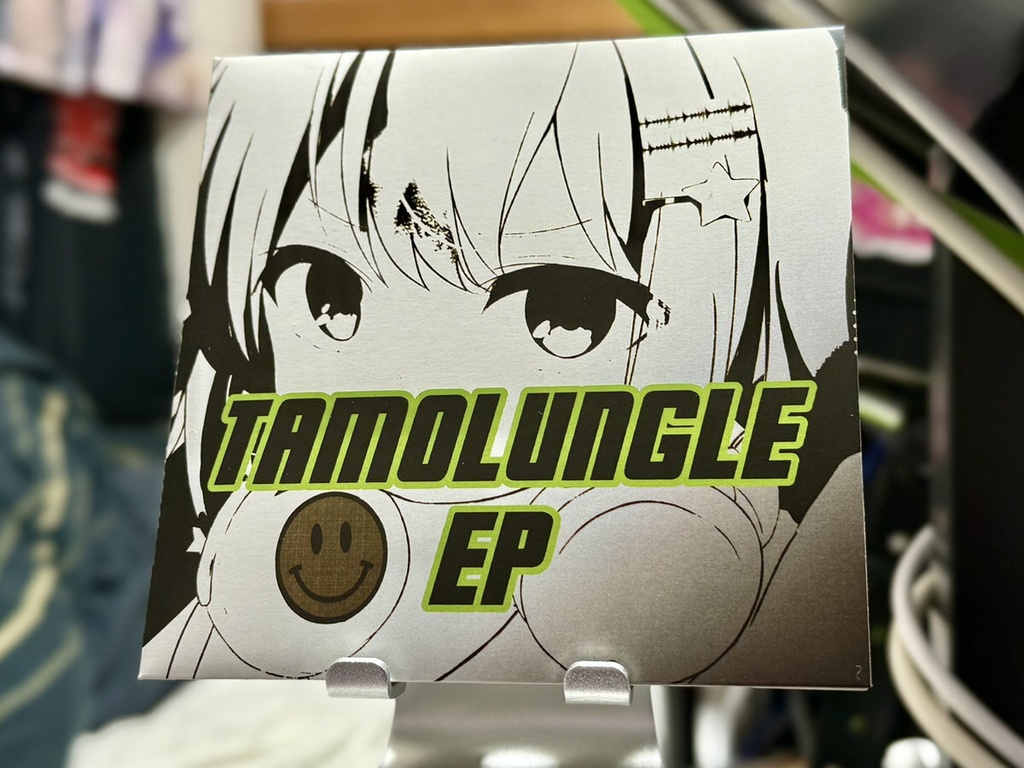 Tamolungle EP [CD、カセットテープ]