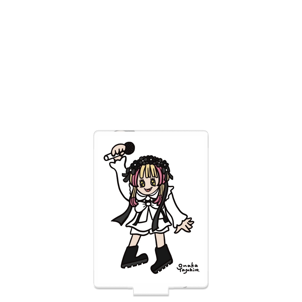 つながるアクスター 葵の雫石イベント公式マスコット