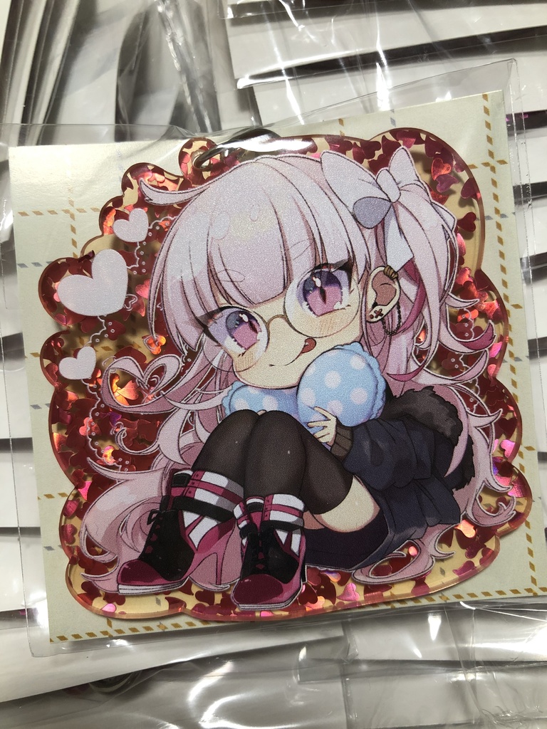 マルメちゃんアクキー