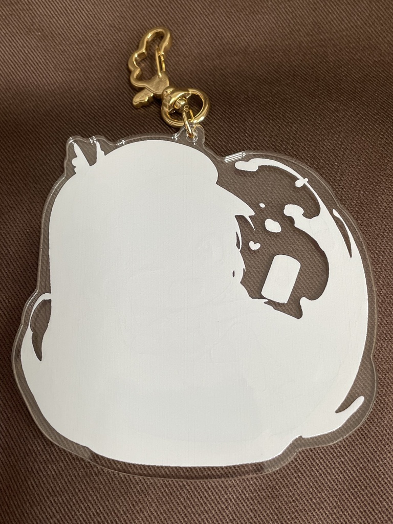 デカビタちゃん アクリルキーホルダー