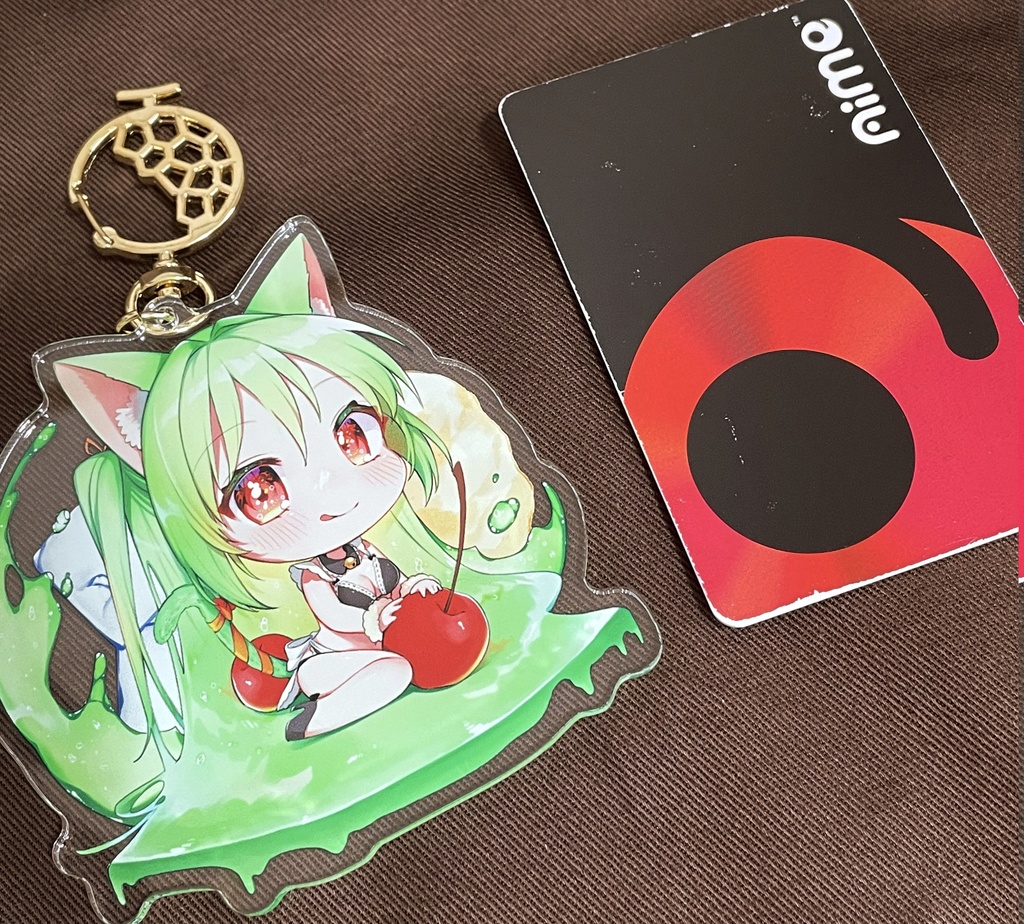 メロンソーダちゃん アクリルキーホルダー
