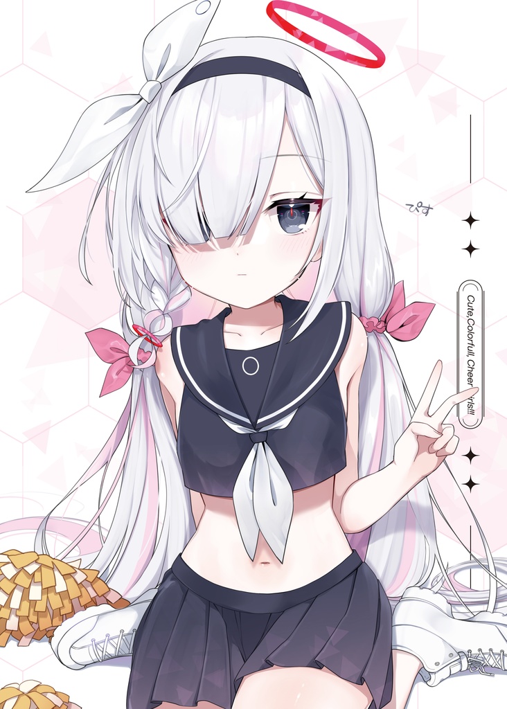 【C103】CCC!!! -Cute,Colorful,Cheergirls!!!-