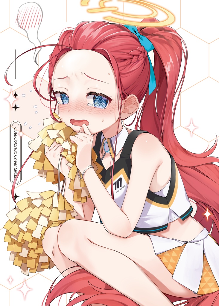 【C103】CCC!!! -Cute,Colorful,Cheergirls!!!-