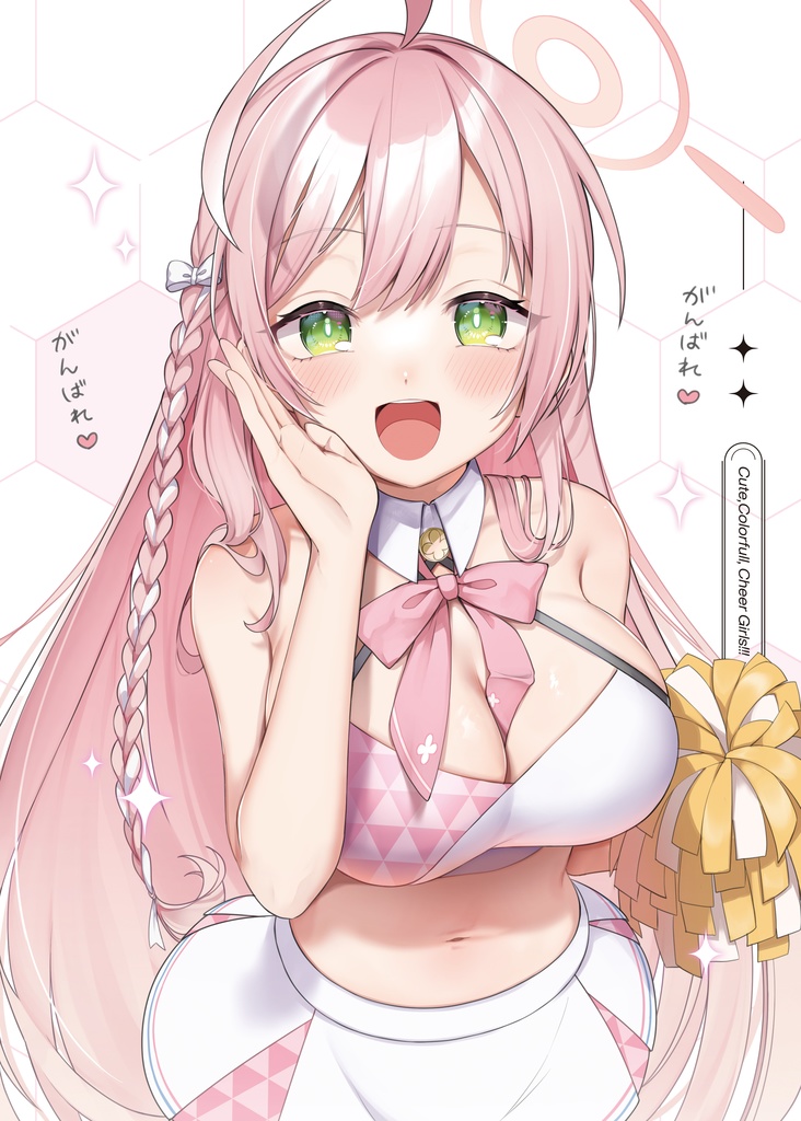 【C103】CCC!!! -Cute,Colorful,Cheergirls!!!-