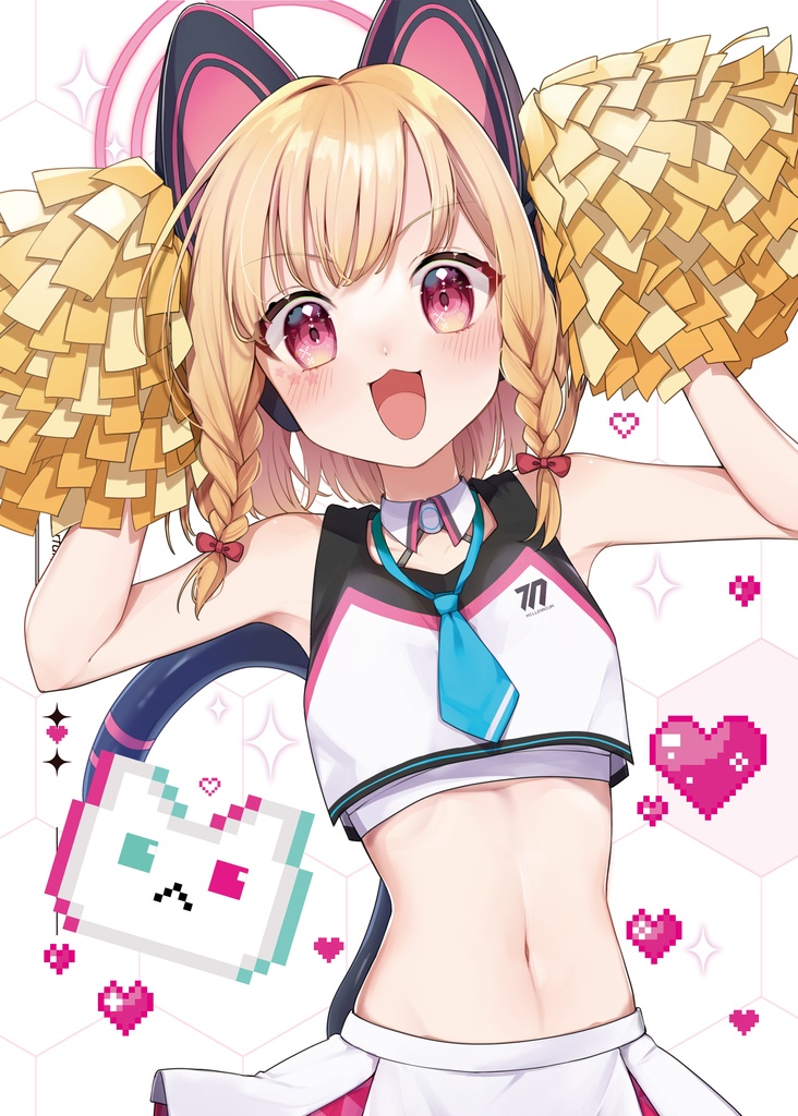 【C103】CCC!!! -Cute,Colorful,Cheergirls!!!-