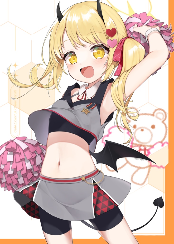 【C104 新刊】CCC!!! -Cute,Colorful,Cheergirls!!!2-