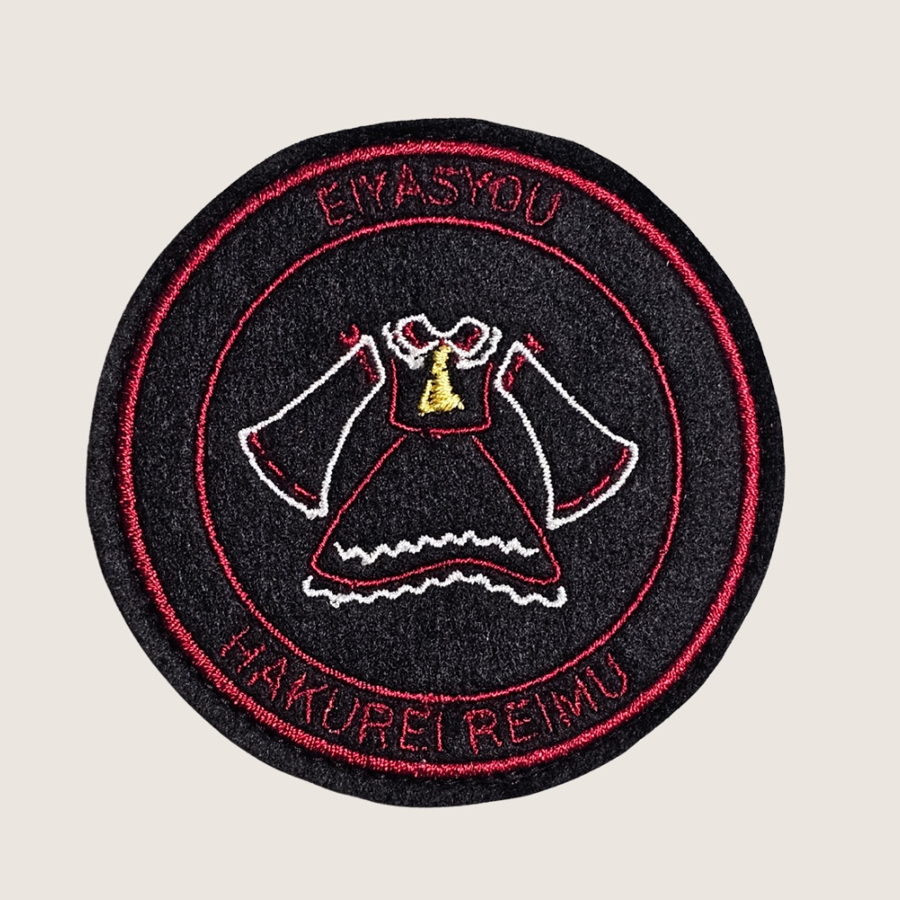 [永夜抄]刺繍ワッペンバッジ