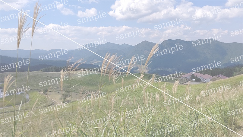 山の写真22-b01(IN曽爾高原)