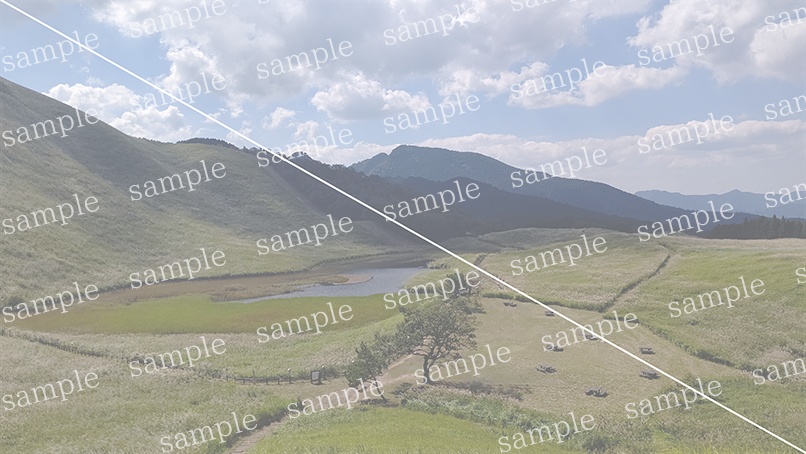 山の写真22-b01(IN曽爾高原)