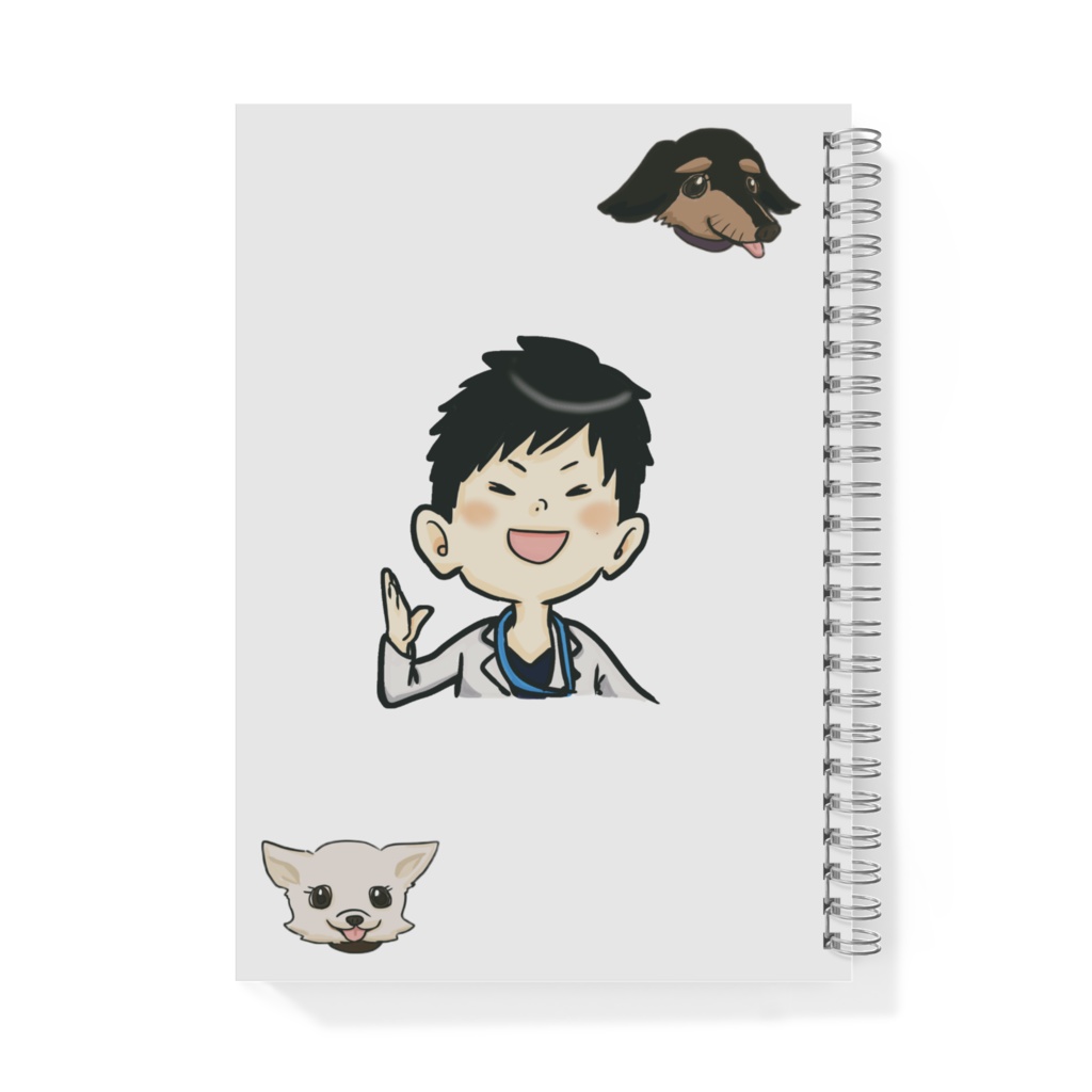 【凡賢】勉強が捗るプラセボ効果なリングノート