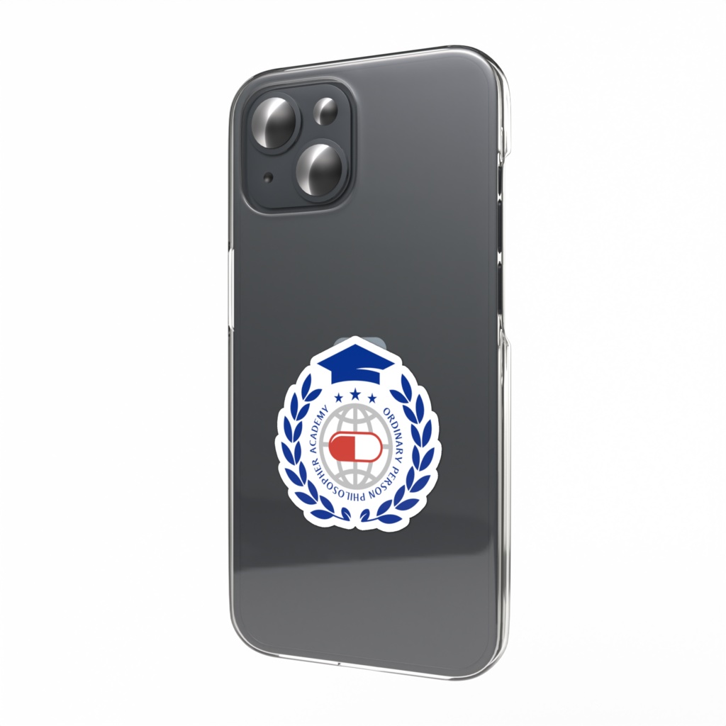 スマホステッカー（大）