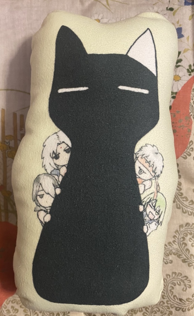 【ミニクッション】猫ちゃんミニクッション