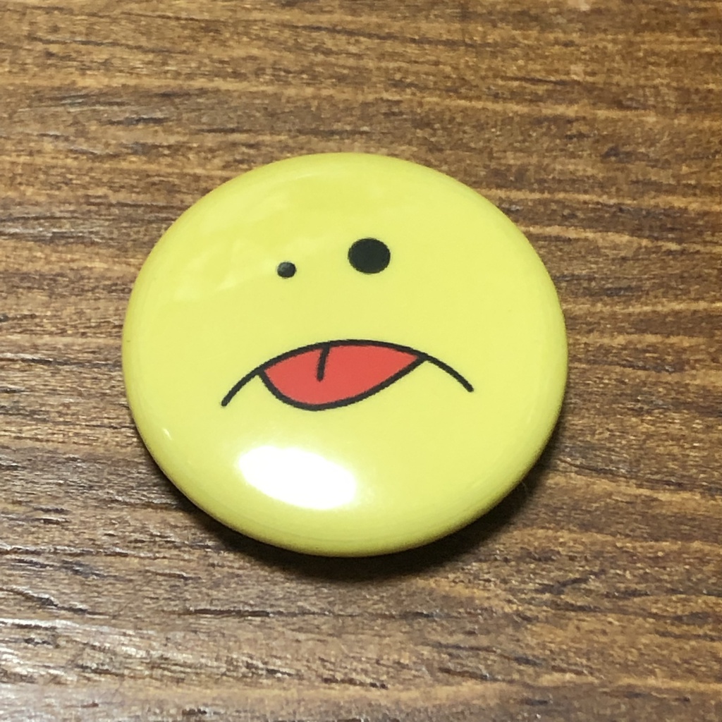 なろっくす缶バッジ