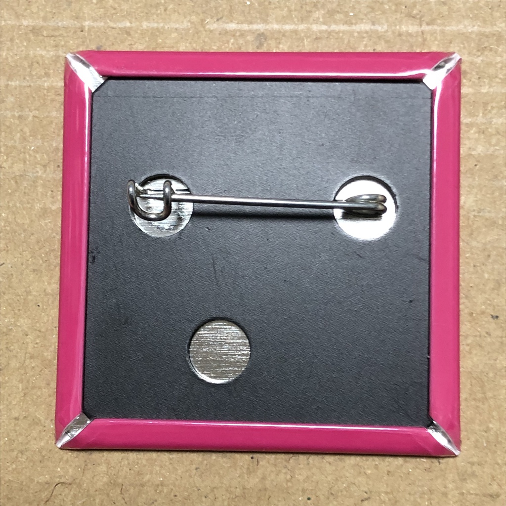 どっぴお缶バッジ