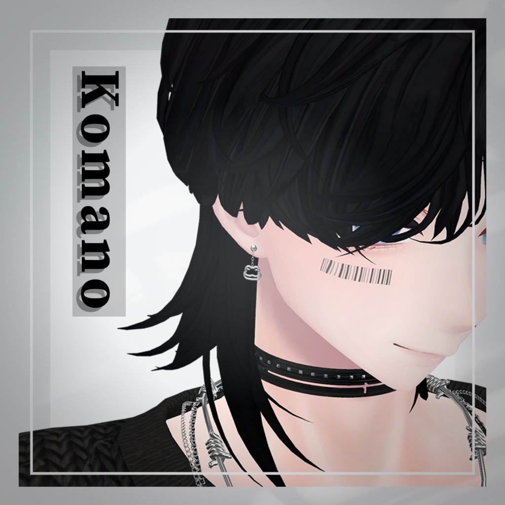 【MA対応】 Frog earring 【6アバター対応】