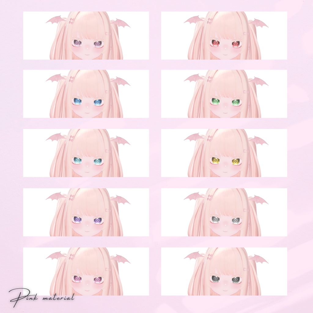 【りりか専用】Heart steal eye&make up