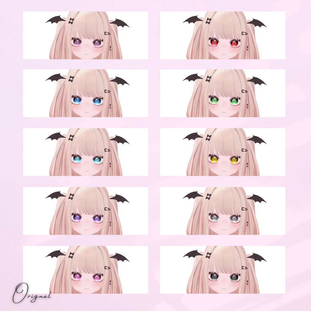 【りりか専用】Heart steal eye&make up