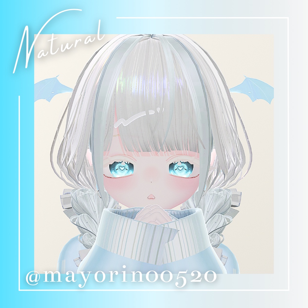 【りりか専用】Heart steal eye&make up