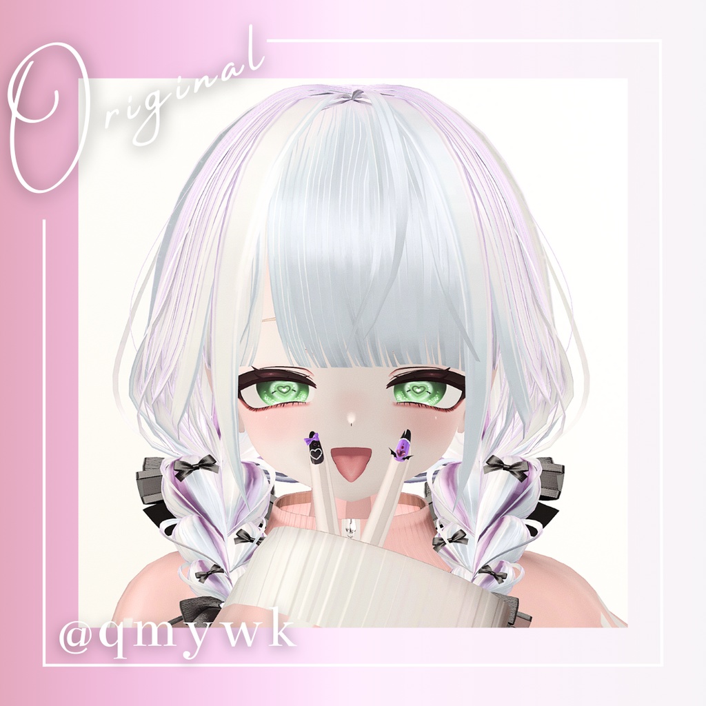 【りりか専用】Heart steal eye&make up