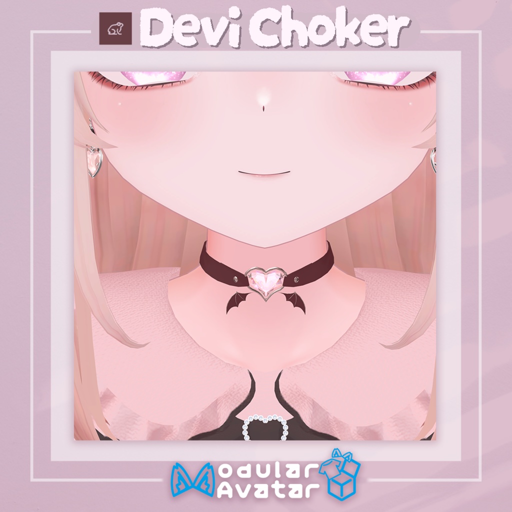【MA対応】ぱたぱた動く! Devi Choker 【りりか想定】