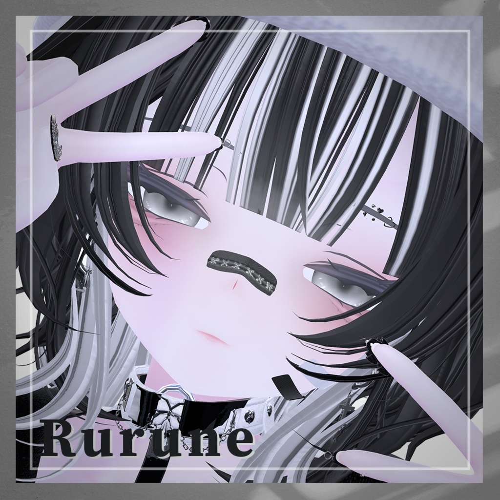 【MA対応】 Brow Charm Collection 【15アバター対応 add 真央 / 彼方 】