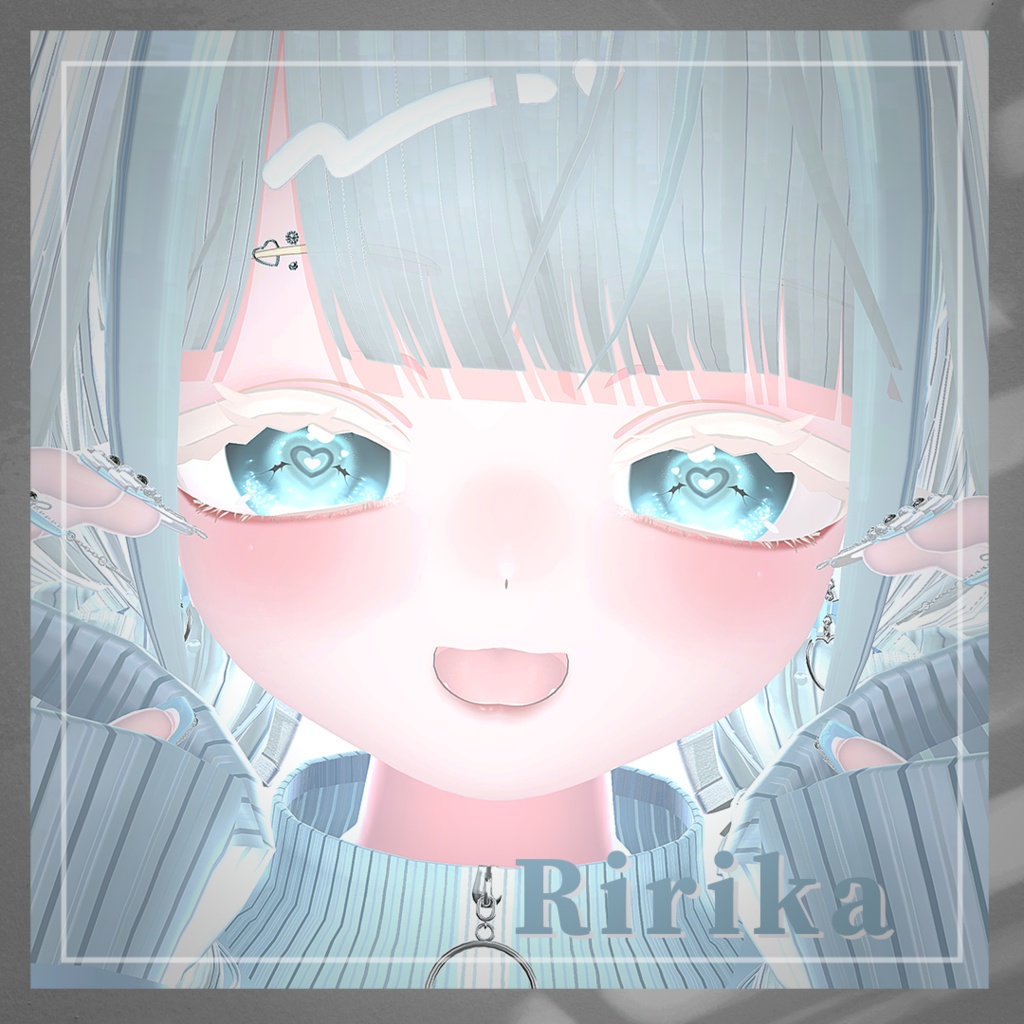 【MA対応】 Brow Charm Collection 【15アバター対応 add 真央 / 彼方 】