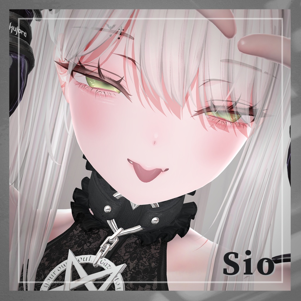 【MA対応】 Brow Charm Collection 【15アバター対応 add 真央 / 彼方 】