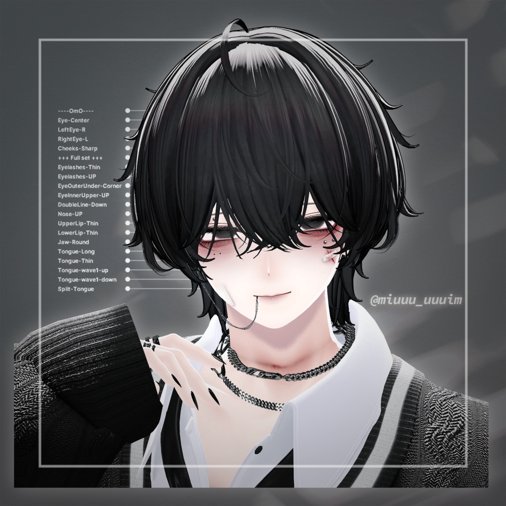 【無料版あり】Komano Shapekey+【MA対応】