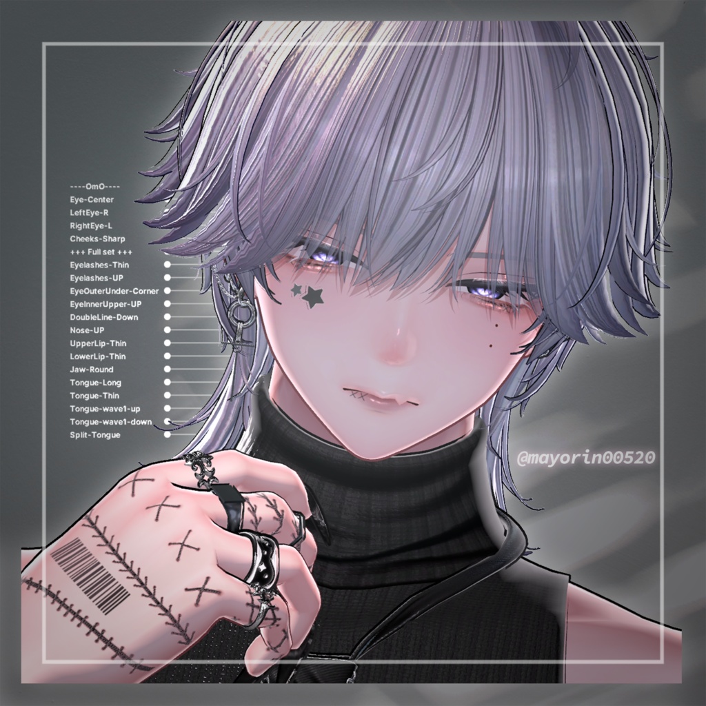 【無料版あり】Komano Shapekey+【MA対応】