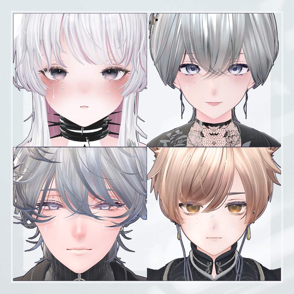 【MA対応】Jewel Tears【21アバター対応 add Alué 】