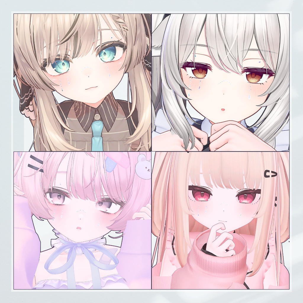 【MA対応】Jewel Tears【21アバター対応 add Alué 】