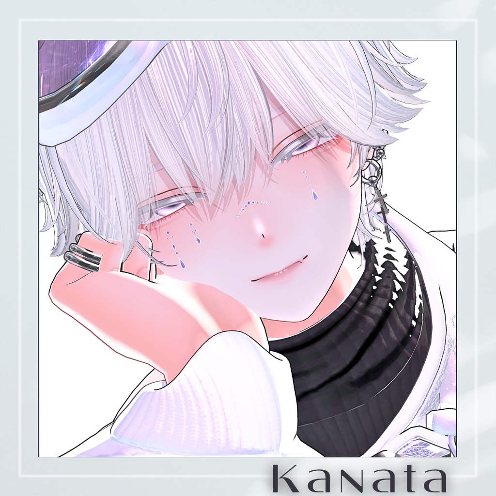 【MA対応】Jewel Tears【21アバター対応 add Alué 】