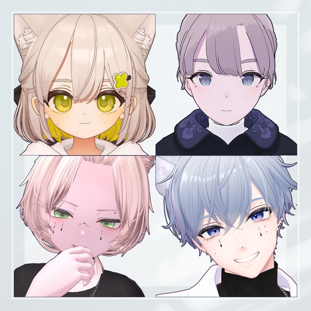 【MA対応】Jewel Tears【21アバター対応 add Alué 】