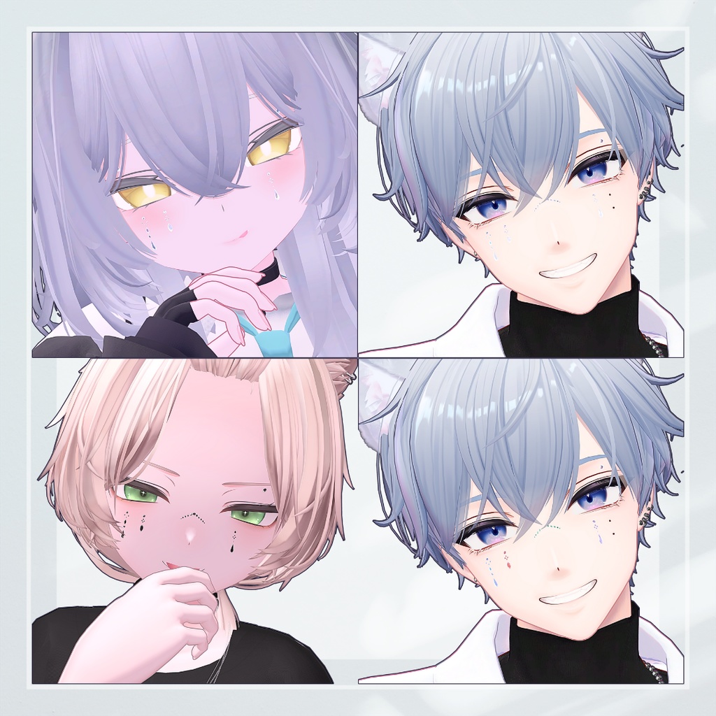 【MA対応】Jewel Tears【21アバター対応 add Alué 】