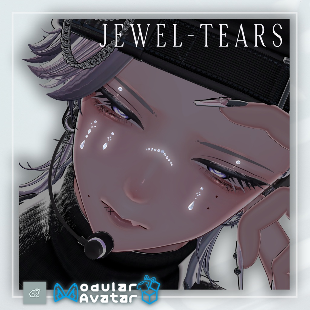 【MA対応】Jewel Tears【21アバター対応 add Alué 】