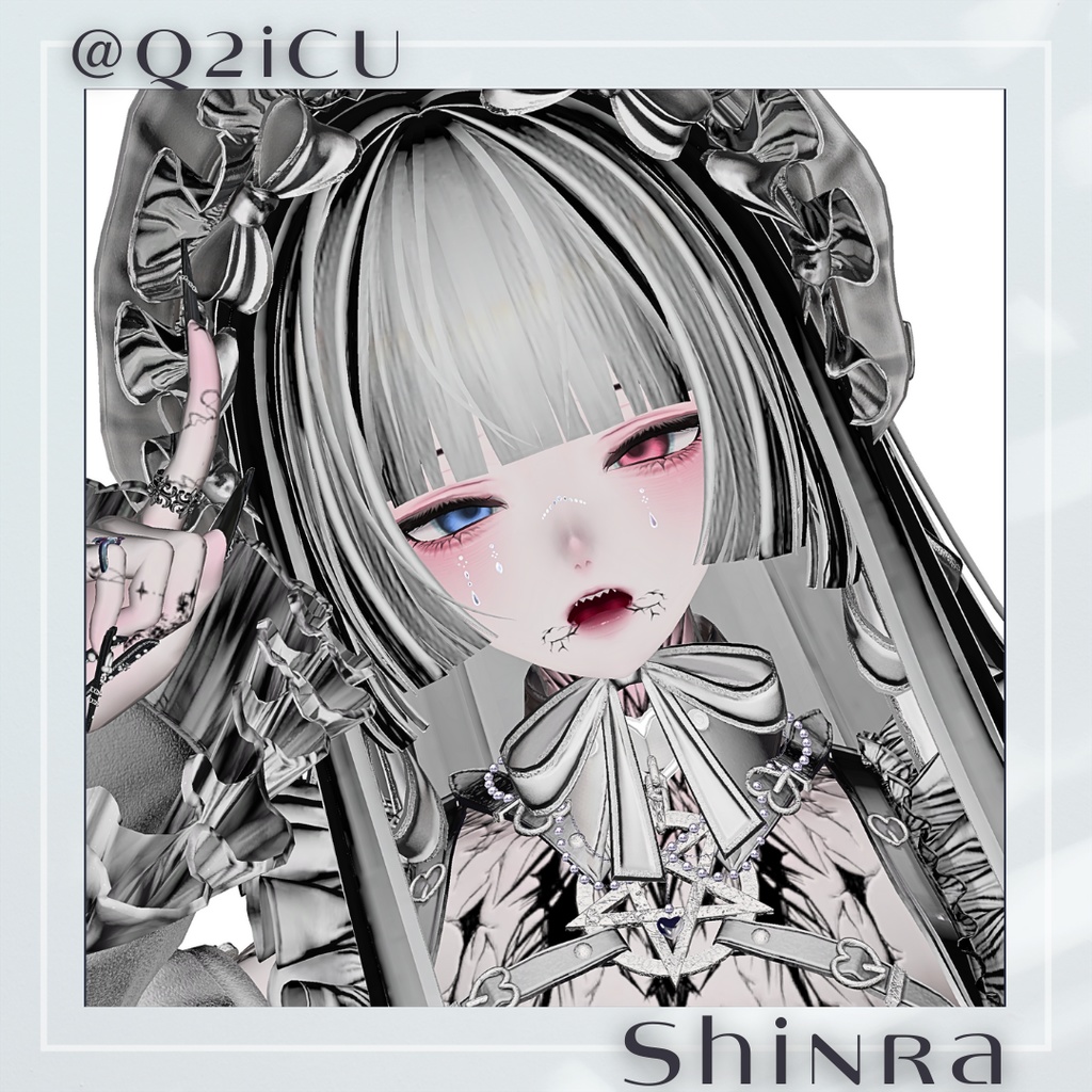 【MA対応】Jewel Tears【21アバター対応 add Alué 】